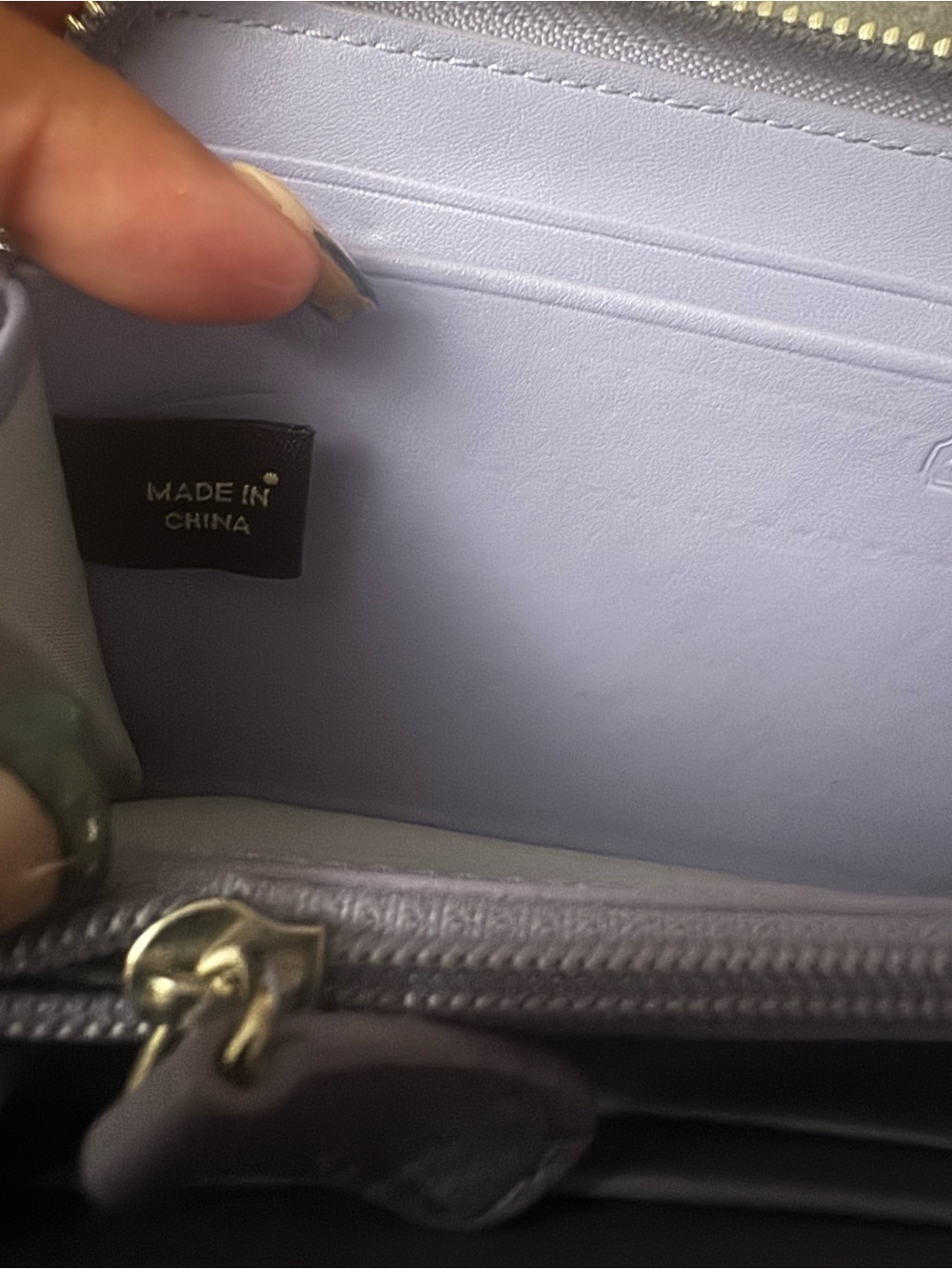 Coach Signature Canvas Wallet - Picture 8 of 8